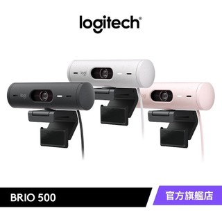 Logitech 羅技 BRIO 500 網路攝影機