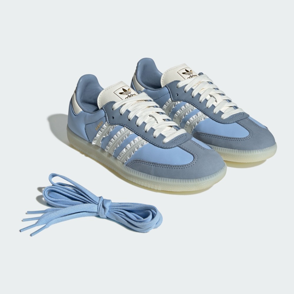 adidas SAMBA OG 運動休閒鞋 滑板 德訓鞋 復古 女鞋 - Originals JR8829 官方直營