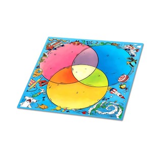【桌遊桌墊】環中物語牌墊 Things in Rings playmat