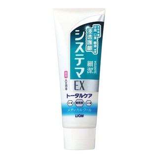 獅王LION細潔浸透護齦EX牙膏(清涼薄荷)130g克 x 1【萬家福】