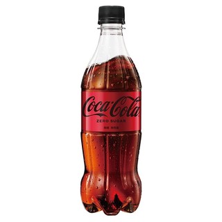 Coca Cola 可口可樂Zero 600ml x 4【萬家福】