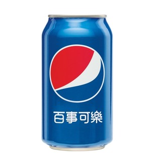 Pepsi 百事可樂[箱購] 330ml x 24【萬家福】