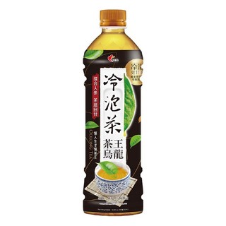 光泉冷泡茶 茶王烏龍[箱購] 585ml毫升 x 24【家樂福】