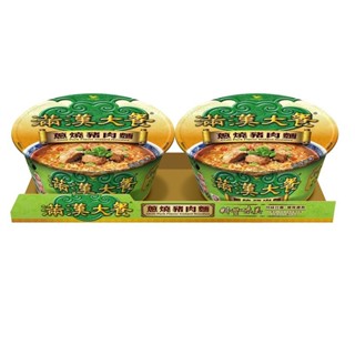統一滿漢大餐蔥燒豬肉麵(大碗)193g克 x 2【家樂福】
