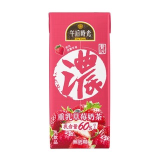 光泉 午後時光重乳草莓奶茶 TP 330ml x 6【家樂福】