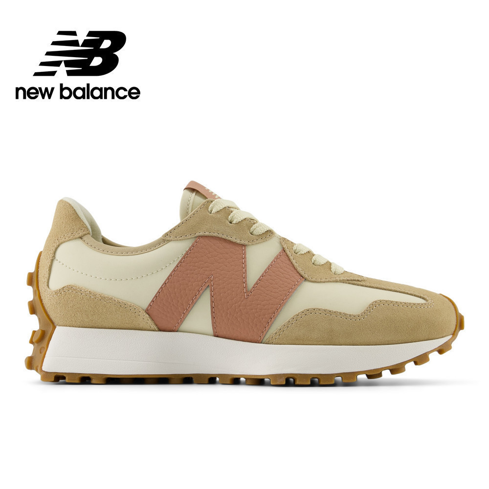 【New Balance】 NB 復古鞋_女性_棕橘色_WS327NKA-B楦 327 (網路獨家款)