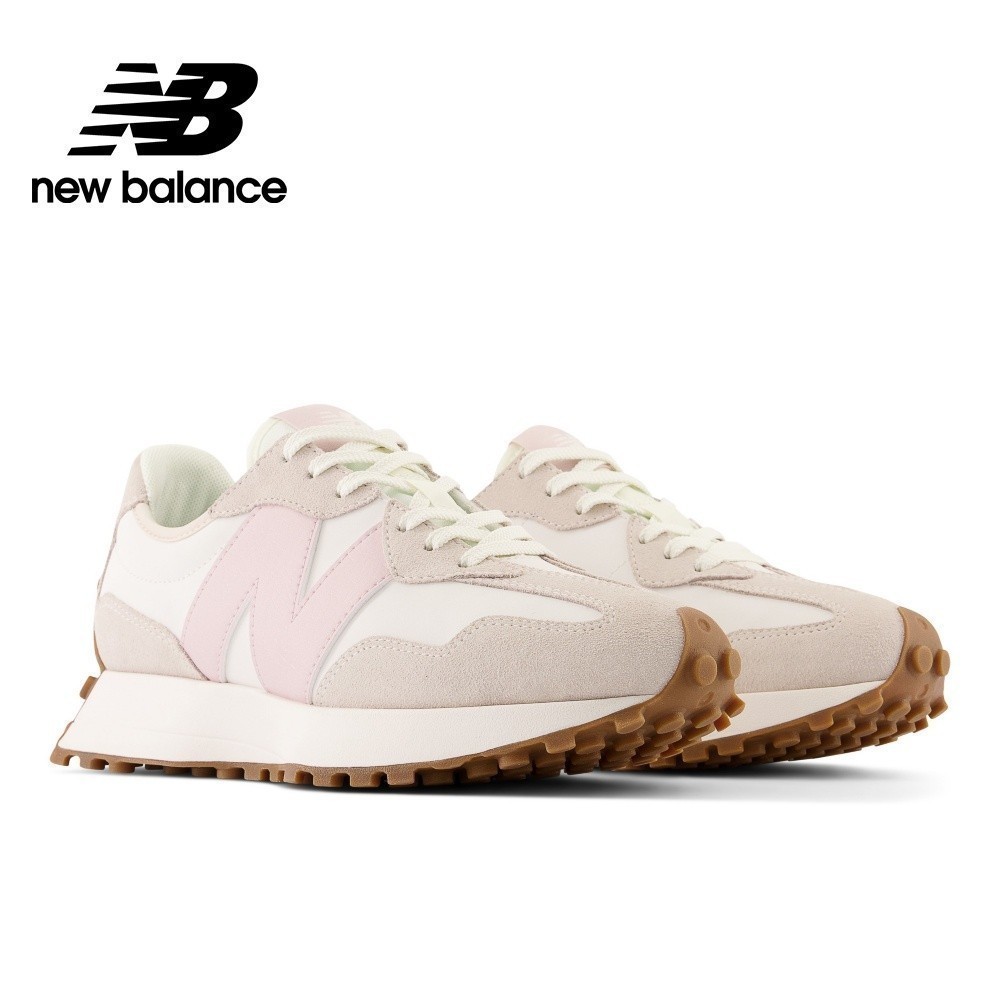 【New Balance】 NB 復古運動鞋_女性_莫蘭迪粉_WS327AL-B楦 327