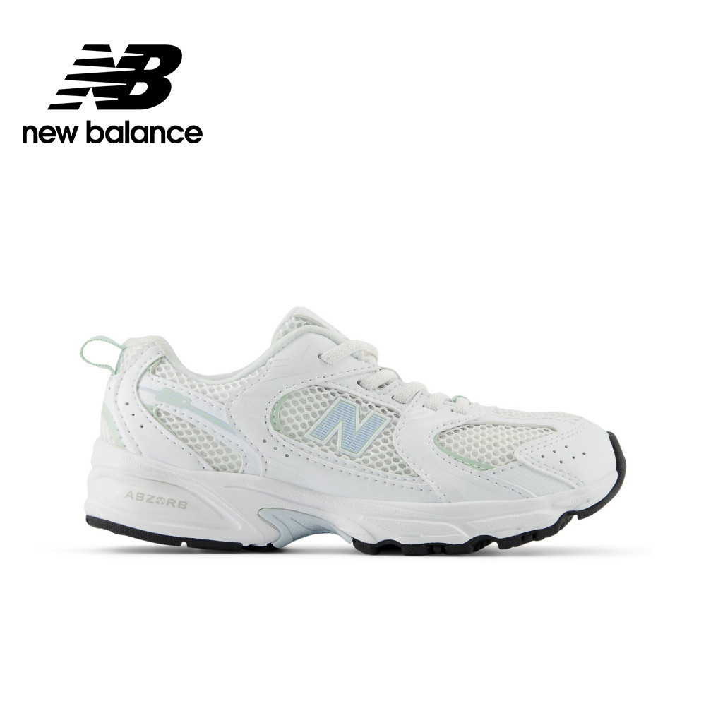 【New Balance】 NB 童鞋_中性_白藍色(4-8歲)_PZ530SP-W楦 530