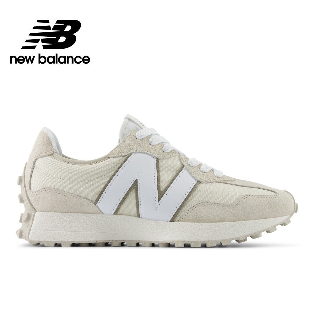 【New Balance】 NB 復古鞋_中性_灰杏色_U327GPB-D楦 327