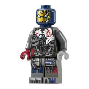 [樂磚庫] 樂高零件 76269 超級英雄系列 Ultron MK1