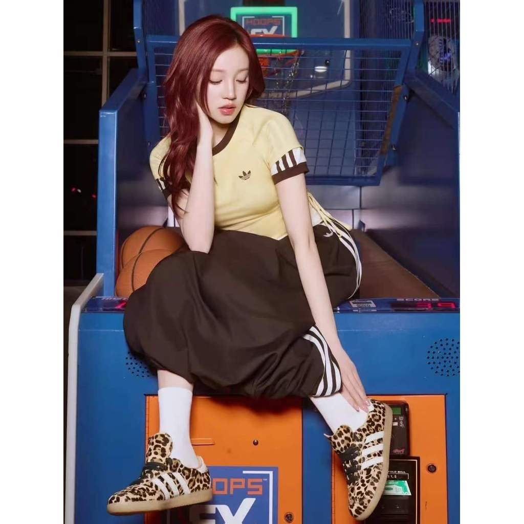 🚀尚品 adidas originals SAMBA OG 性感豹紋 德訓鞋 板鞋 休閒鞋 男女款 明星同款