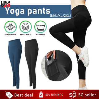 Ladies Yoga Pants High Waist Compression Pants/Gym Fitness P