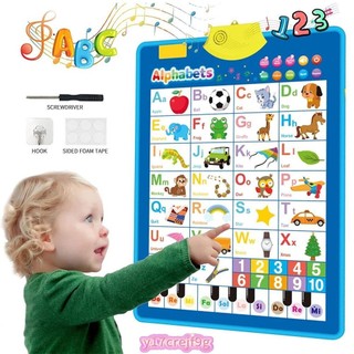 Talking Poster Educational Wall Chart Electronic Interactive