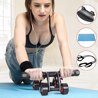 fitness exercise new fitness wheel yoga wheel thin abdomen e