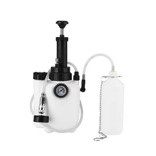 3L Car Brake Oil Manual Replacement Tool Double-scale Dial V
