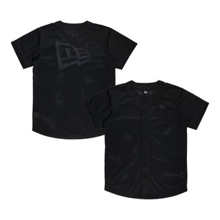 NEW ERA 透氣球衣 DARK 90S BLACK BASEBALL JERSEY 短袖 罩衫 【TCC】