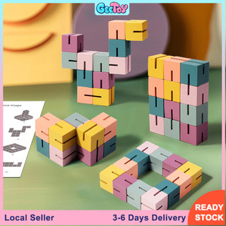 12pcs 3D Building Blocks Montessori Brain Development Spatia