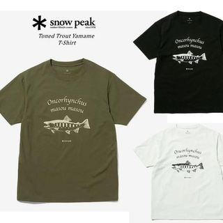 【臺灣發貨】Snowpek聯名TonedTrout印花T恤純棉短袖男女Tee