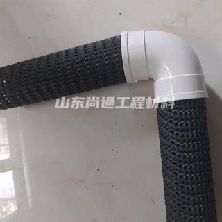 定製·🔥臺灣廠家直供硬式透水管 公路地下過濾滲透水園林綠化路基排水 HDPE管