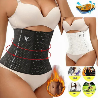 Corset 4 Steel Boned Corset Top Plus Size Corset Latex Waist