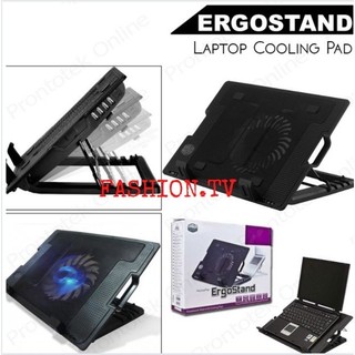 Ergo Stand Laptop Cooling Fan Notepal Ergostand -Adjustable