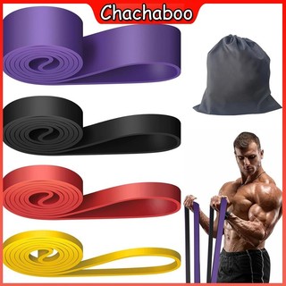 Heavy Duty Latex Resistance Band Exercise Elastic Band For S