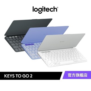 Logitech 羅技 Keys-to-Go 2 便攜無線鍵盤