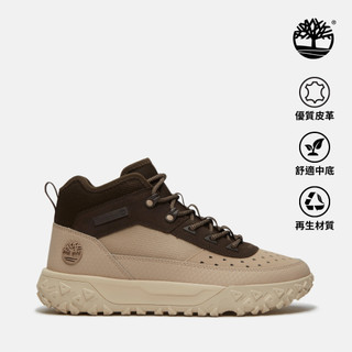Timberland 男款淺米色特別款GreenStride™ Motion 6中筒健行鞋|A6CW1AOD