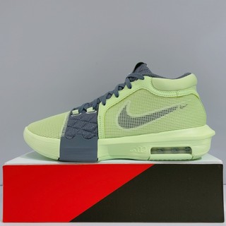 NIKE LEBRON WITNESS VIII EP 男女款 灰綠 訓練 緩震 運動 籃球鞋 FB2237-300