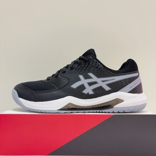 ASICS GEL-DEDICATE 8 男生 黑色 舒適 穩定 支撐 運動 網球鞋 1041A408-003