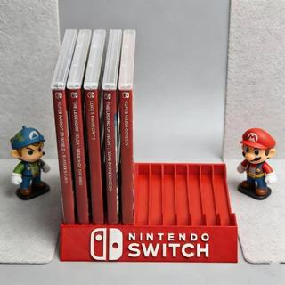 Switch遊戲卡收納盒 桌面收納盒 整理架 Switch遊戲片收納架 置物架 遊戲卡盒 收納櫃 桌上收納 遊戲配件收納