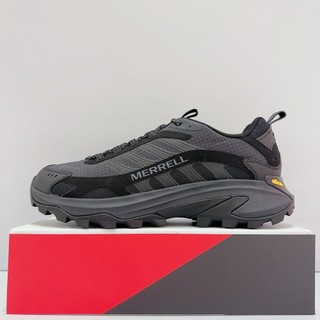 MERRELL MOAB SPEED 2 GTX 男生 黑色 防水 寬楦 黃金大底 登山 越野鞋 ML037513W