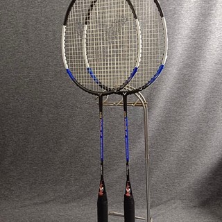 VICTOR MIX POWDER 07 carbon shaft 羽球拍 羽毛球拍 兩支一起