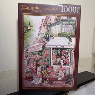 現貨土耳其Magnolia -The Florist 1000片拼圖
