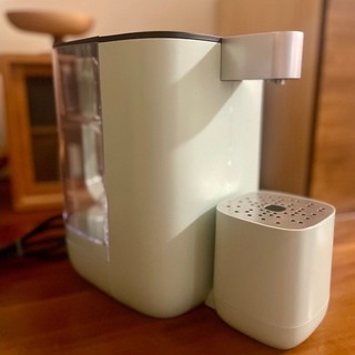 BRITA CUBE｜小濾方瞬熱開飲機 - 森林綠 / BRITA / 瞬熱機 / 租屋 / 小資 / 碧然德 / 水