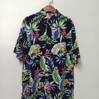 Up Hawaii 短袖襯衫L號