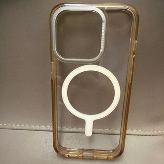 [二手] iPhone 14 Pro DEVILCASE手機殼 透明