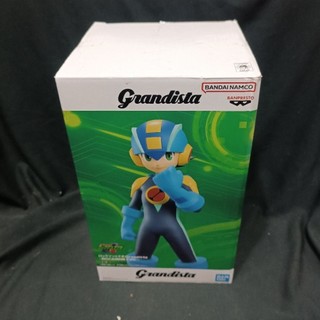 現貨 日版 Grandista 洛克人 EXE 景品公仔