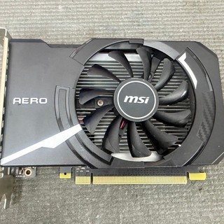 微星 MSI GeForce GT 1030 AERO 2G OC顯示卡（免插電）