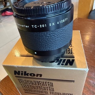 極新Nikon TC-201 2倍鏡 增距鏡頭