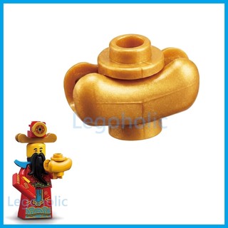 LEGO 樂高 80101 珍珠金色 金元寶 全新品, 配件 春節 財神 新春系列