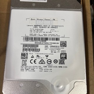 HGST/日立HUH721010ALE600 10TB 3.5寸 企業級氦氣伺服器硬碟