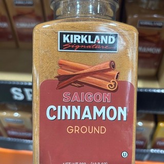 Kirkland Signature 科克蘭肉桂粉 303公克-吉兒好市多COSTCO代購