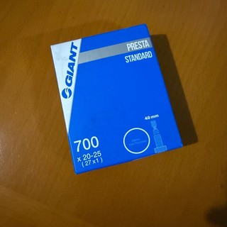 全新 ❘ 捷安特GIANT 700x20-25C公路車標準內胎