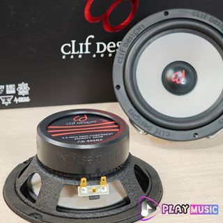 【台灣現貨】美國🇺🇲高性能 CLIF DESiGNS 6.5吋分音喇叭 汽車喇叭 車用喇叭 車門喇叭 現代 kia 福特