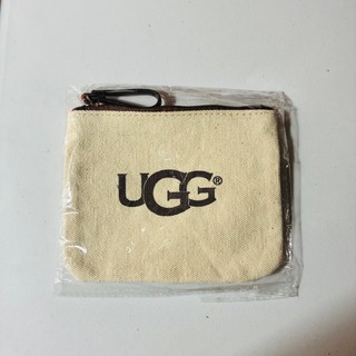 UGG 經典 LOGO 帆布萬用包 / 零錢包 / 收納包 / 化妝包 / 隨身小包（專櫃正品贈品）