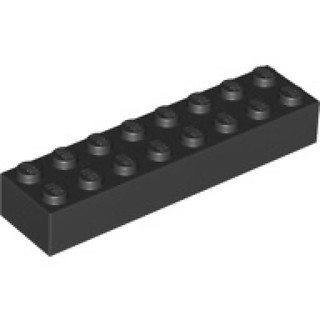 🪵諸神樂高🪵 樂高LEGO 顆粒基本磚2x8x1 黑色3007/93888#6037390