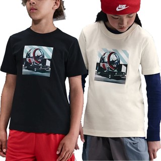 NIKE 中童 K NSW TEE TOTAL 圓領短袖 - HV5205010 HV5205133