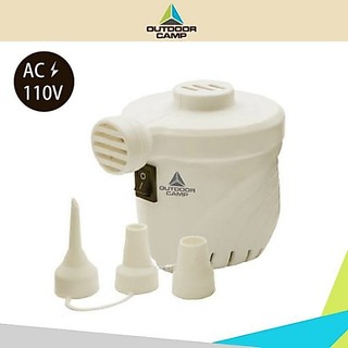【OUTDOOR CAMP 巽 快充式加大馬力充氣幫浦(功率140W)《白》】OC302 /充氣床/睡墊/氣球/悠遊山水