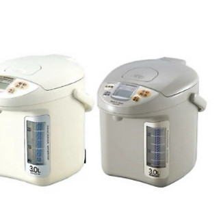TIGER虎牌日本製 3公升寬廣視窗微電腦電動熱水瓶